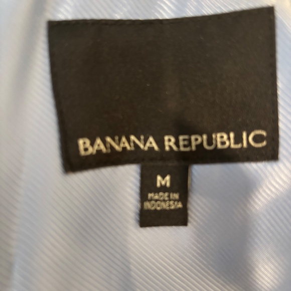 Blue wrap coat - Picture 2 of 3